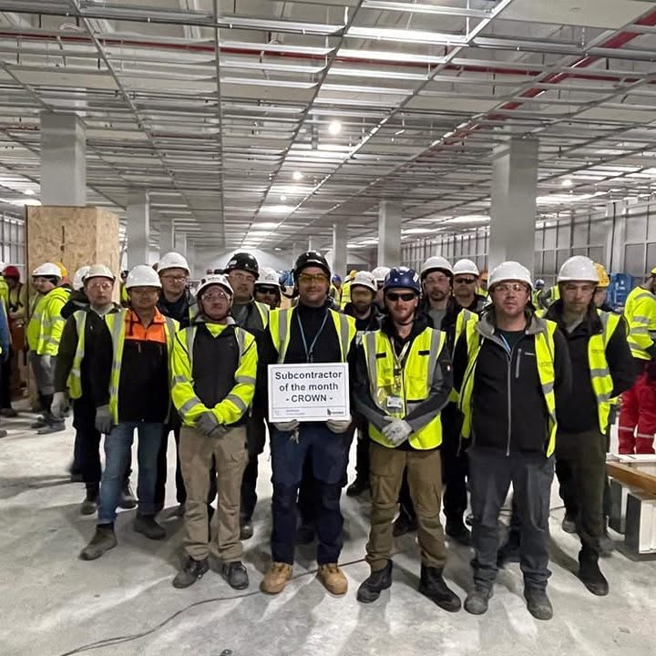 Subcontractor of the Month